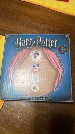 Harry Potter plate set