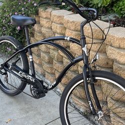 ELECTRA  Coaster 7 Speed Aluminum Frame 26” Wheels Ready To Ride