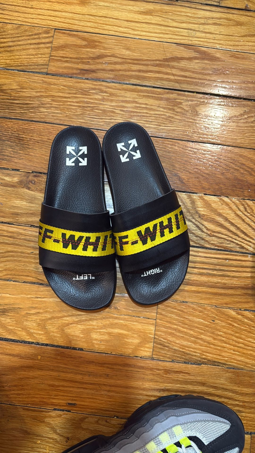 Off White Slides