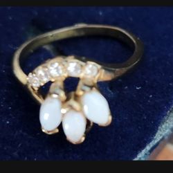 Opal Vintage Ring 
