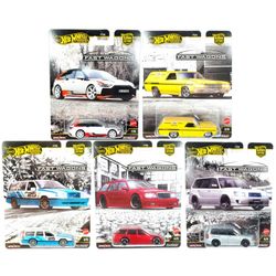NEW 2025 Hot Wheels 2025 Premium Car Culture Fast Wagon (FULL SET)