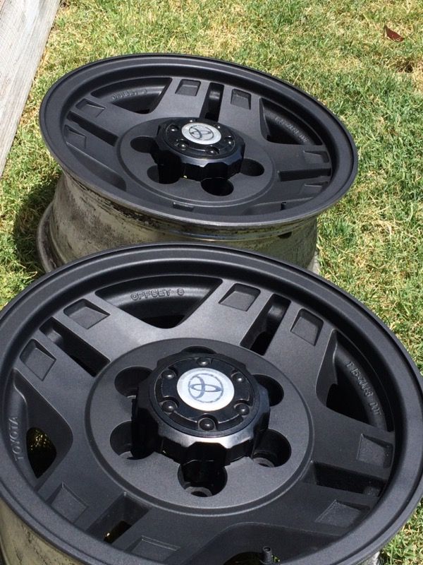 Toyota 4Runner-Black-OEM-Wheels-Rims-15x7-Tacoma-FJ-Land Cruiser-Pickup ...