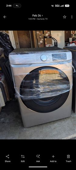 Samsung Dryer LIKE NEW!!!!