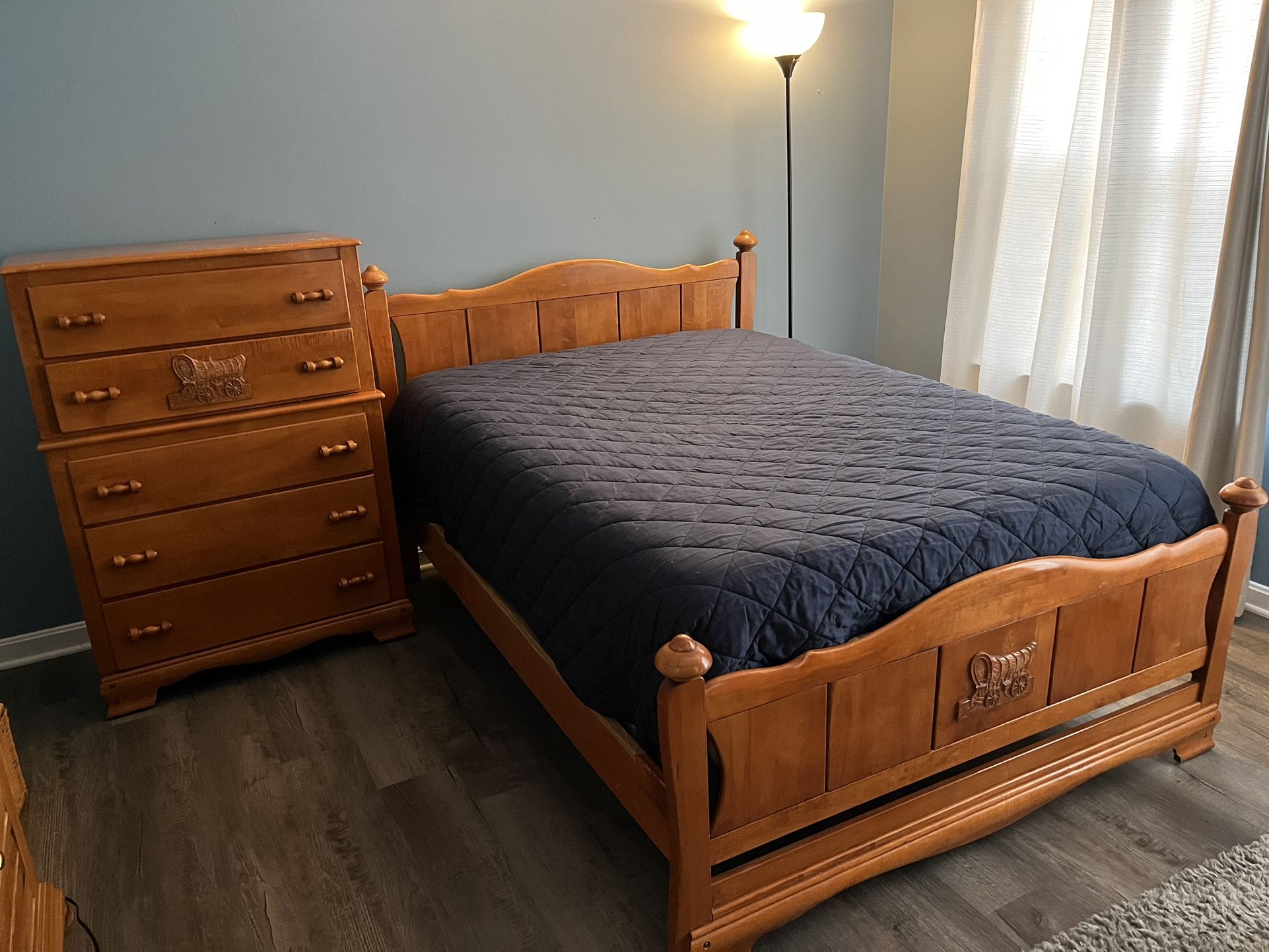 1940’s Boys Bedroom Set Full Size