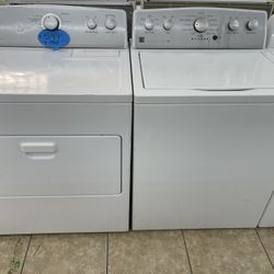 Kenmore Top Loader Set Washer And Dryer E0