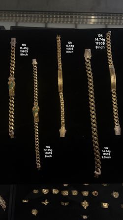 Gold bracelet