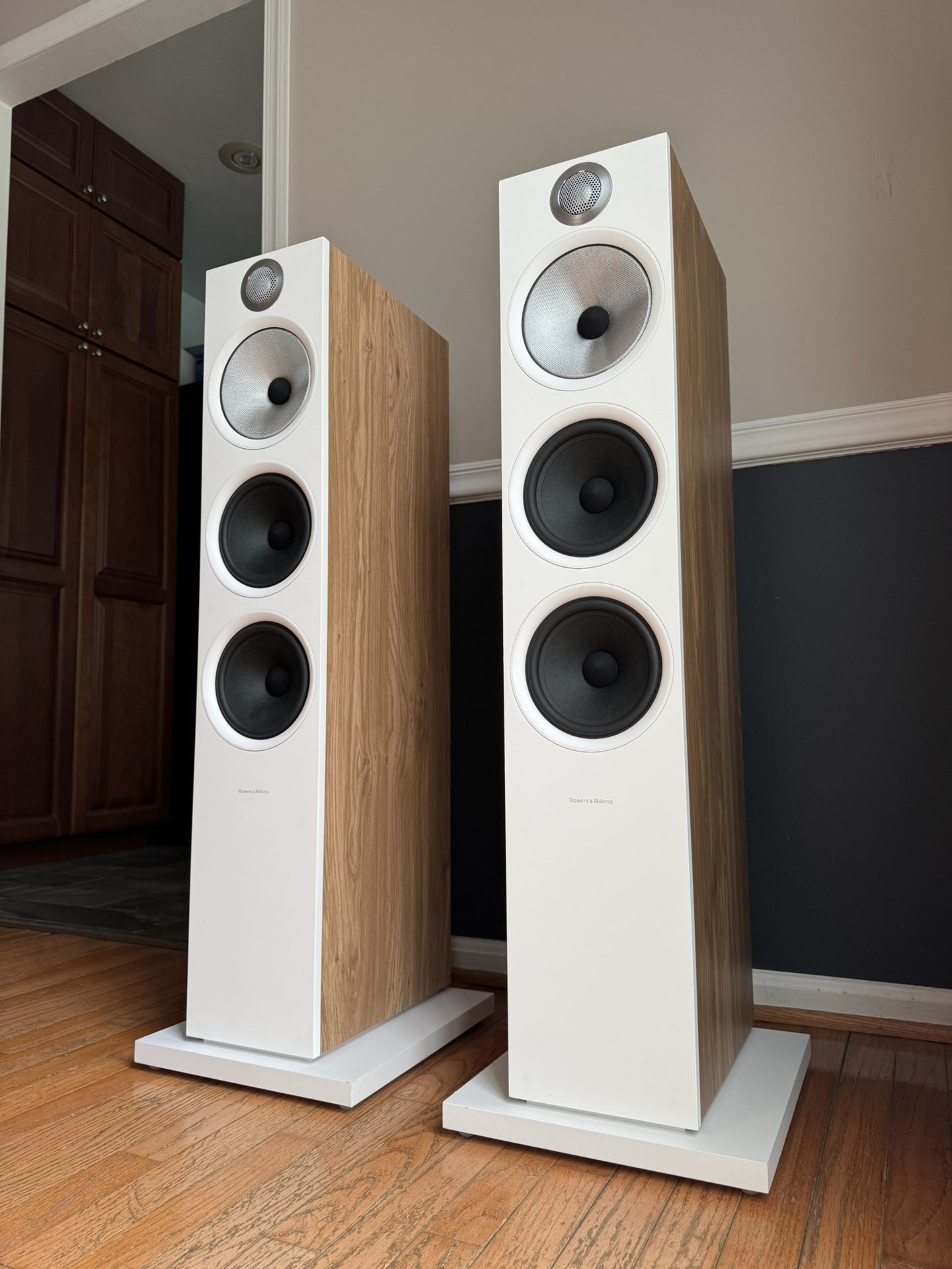 Bowers & Wilkins 603 S3 Anniversary Edition - Oak