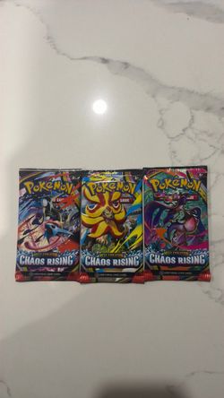 Pokemon Mega Evolution Chaos Rising