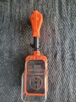 New 50 amp surge protector