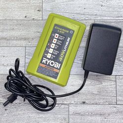 RYOBI 40V Lithium-Ion Charger with USB Port