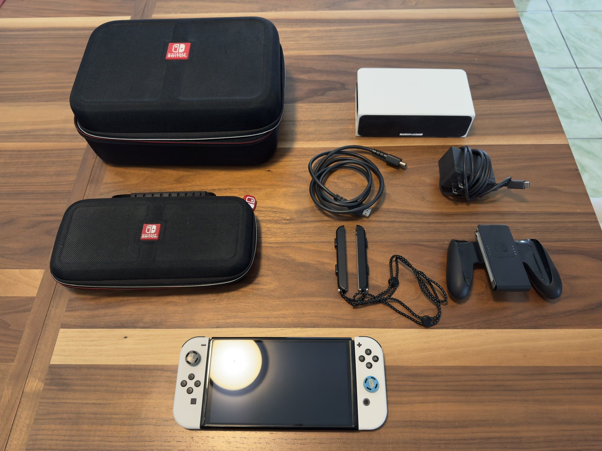 Nintendo Switch OLED - With 512GB Micro SD + Accessories