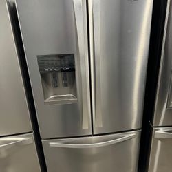 Whirlpool Stainless Steel Refrigerator/ Delivery Available 