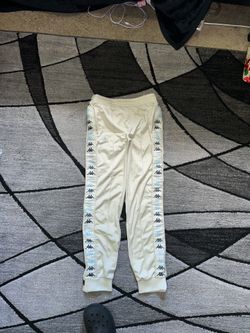 Kappa cream sweatpants
