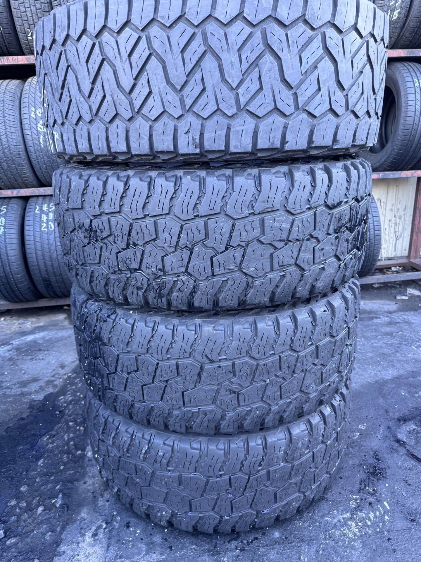 Lt 295/60/20 The Set 