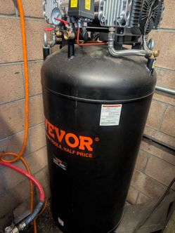Vevor air compressor 80 gallon 300 OBO