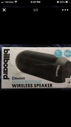 Billboard wireless speaker