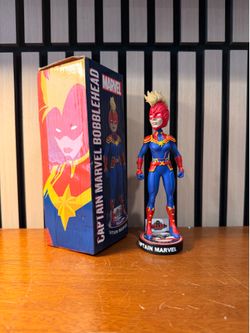 Captain Marvel’s Bobblehead
