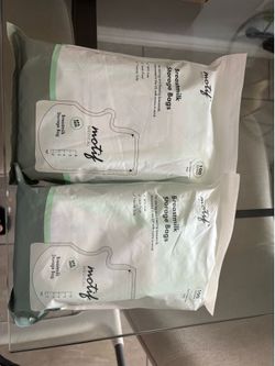Motif (200) breastmilk storage bags OBO