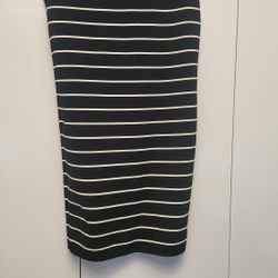 Classic Skirt Black And White