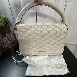 Karl Lagerfeld Monogram Handbag 