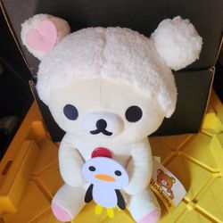 bear plushie