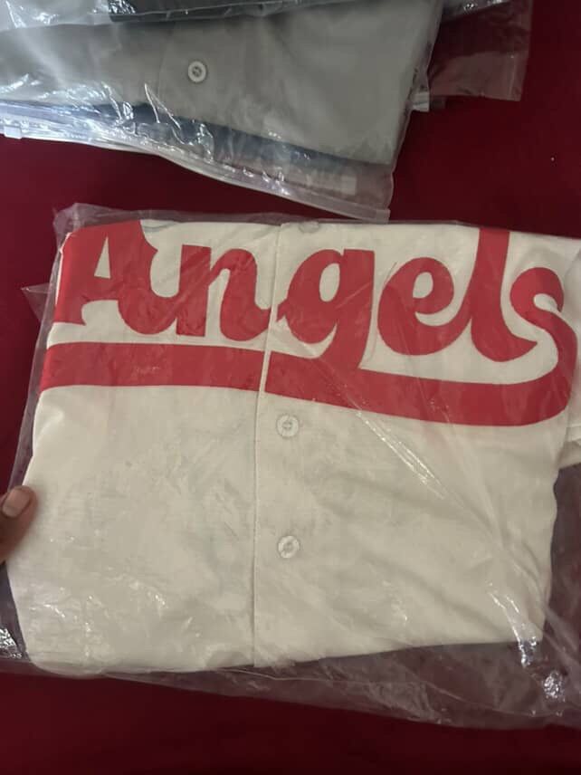 Angels Jersey