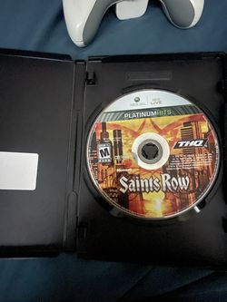 Saints Row Xbox 360 – Disc Only – Tested & Working
