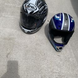Motorcycle And Mororcross Helmets Cheap!