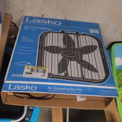 Lasko Black Box Fan