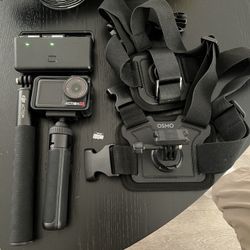 DJI Osmo Action 5 Pro w/ Chest Mount