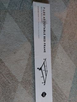 7 Leg Adjustable Bed Frame 