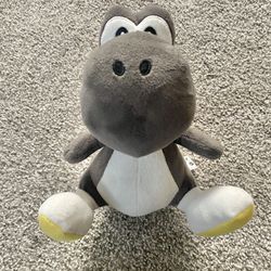 Super Mario Bros Black Yoshi Plush 2018