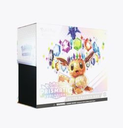 Prismatic evolutions ETB (BUYER)