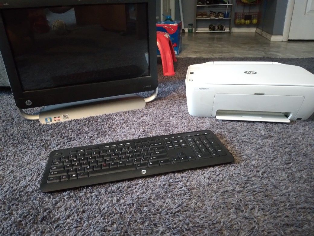 Computer And Printer
