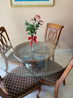 Solid Wood Dinning Set
