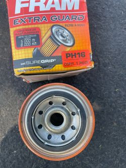 FRAM Extra Guard PH16 Oil Filter