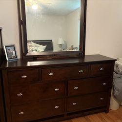 Modern, Solid Wood Furniture Set 
