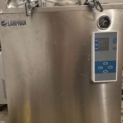150l Autoclave/Sterilizer For Mushrooms/Grains