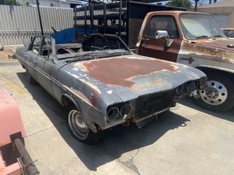 1965 Buick Skylark Special Deluxe Parts Car Car 