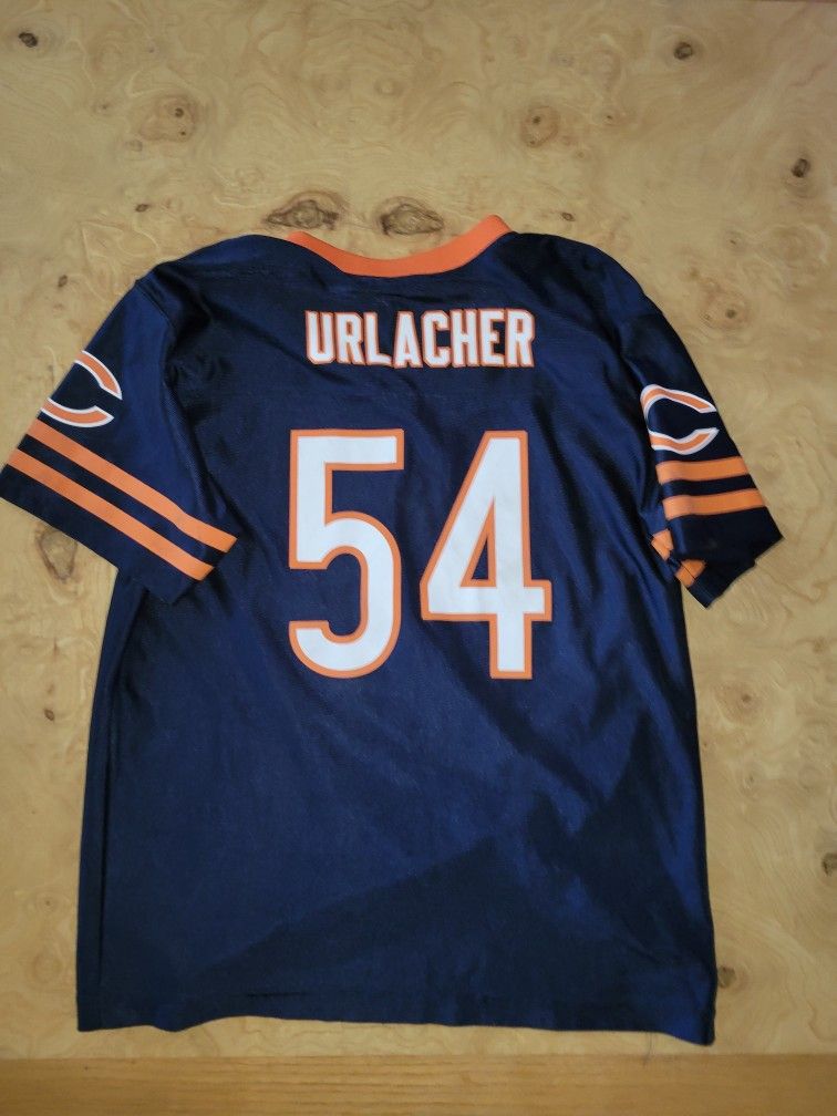 Mens NFL Team Apparel Chicago Bears BRIAN URLACHER Football Jersey