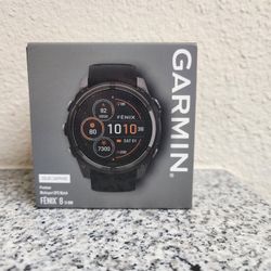Fenix 8 Solar Sapphire 51mm Watch