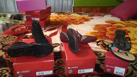 Zapatos andrea todos nuevos diferentes tallas