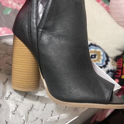 New Open Toe Booties 