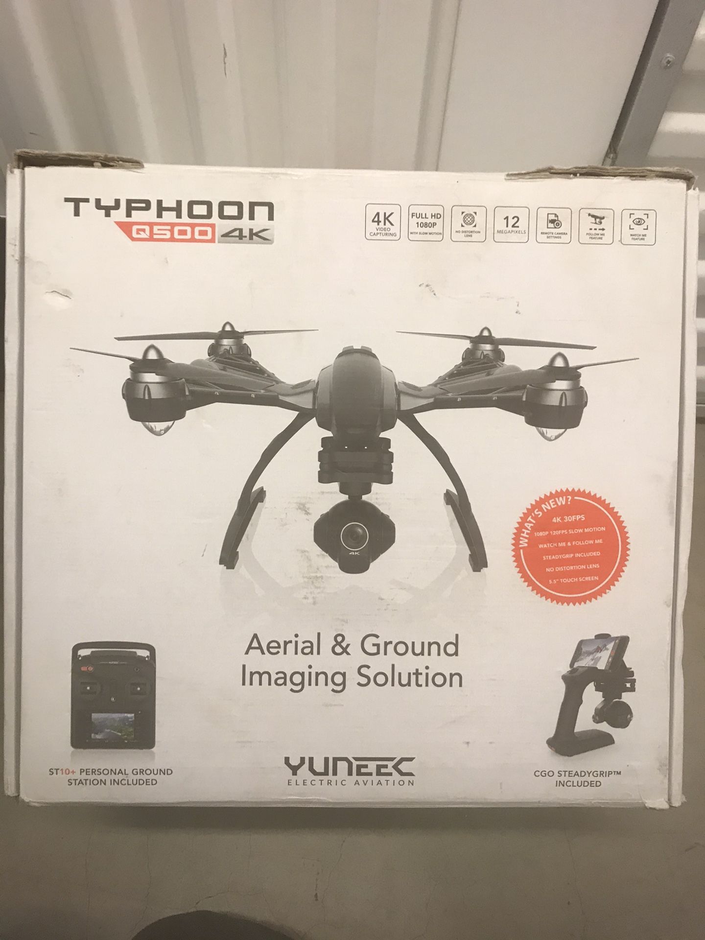 Vunnec Typhoon q500 4K drone