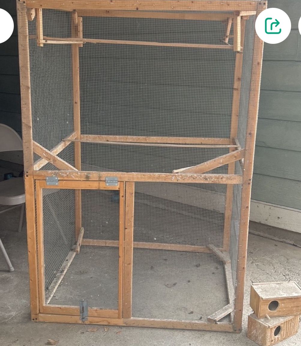 Jaula Para Pájaros /bird Cage