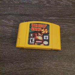 Donkey Kong 64