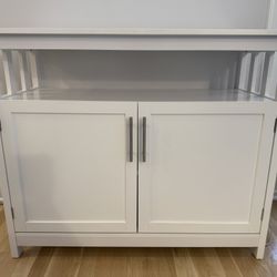White Kitchen Sideboard