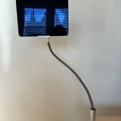 Lamicall Gooseneck Tablet Mount, Clamp On