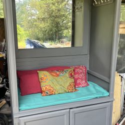 Entryway Bench With Storage 
