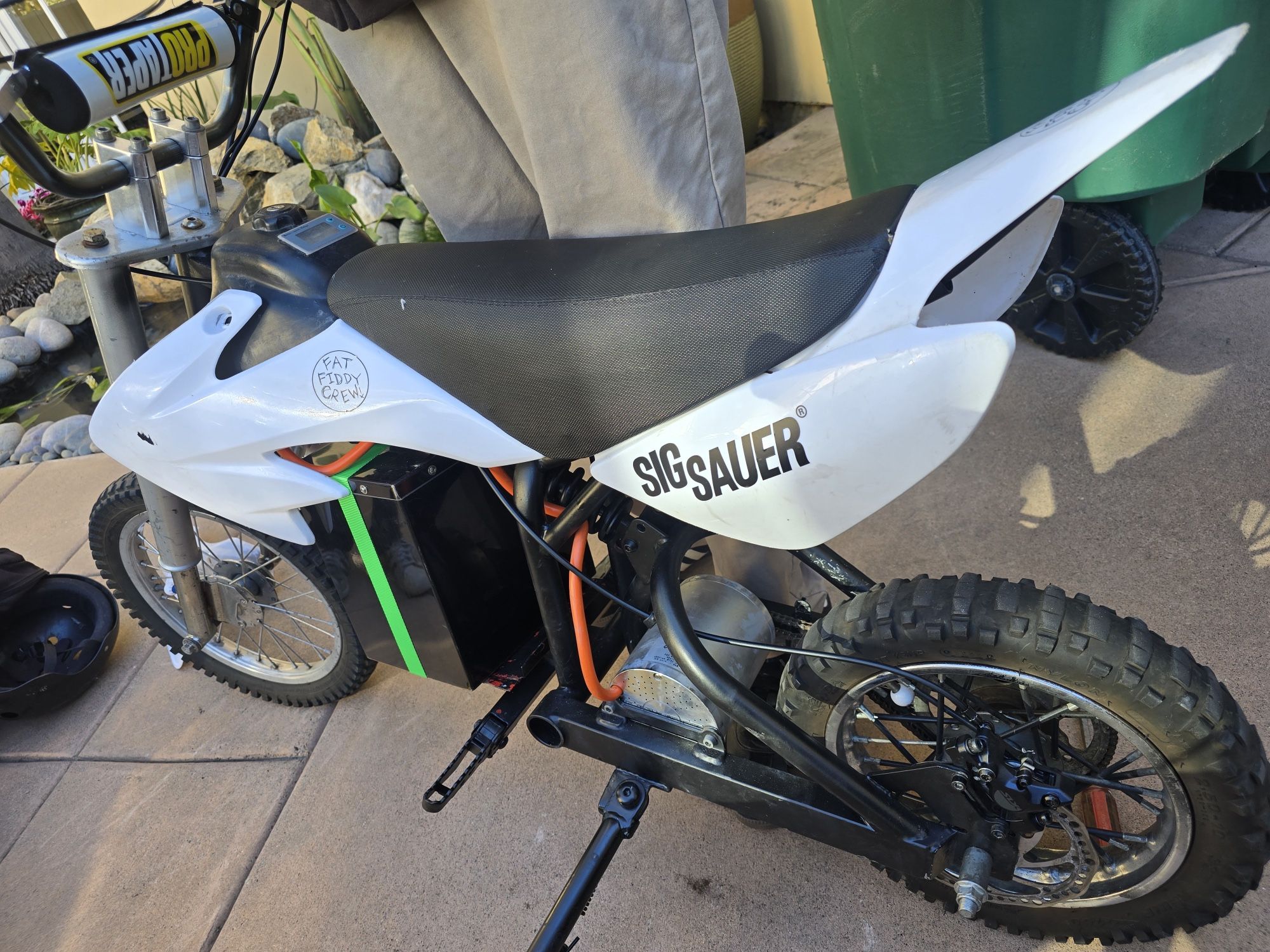 72v Razor Mx650 (open to trades)
